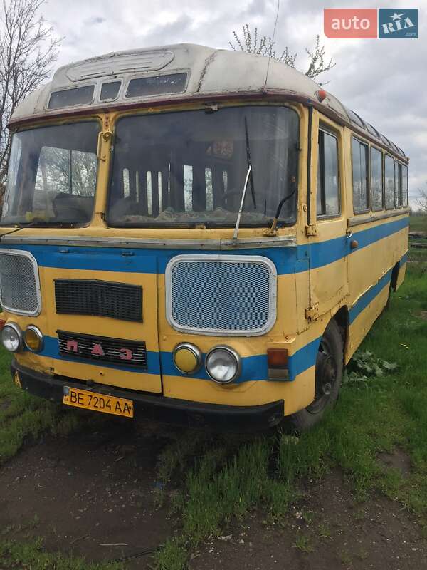 ПАЗ 672 1988