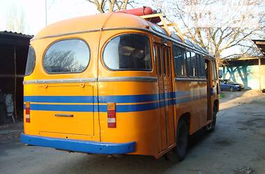 Пригородный автобус ПАЗ 672м 1989 в Мелитополе
