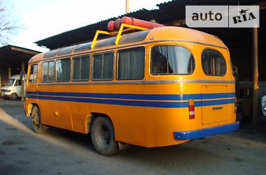 Пригородный автобус ПАЗ 672м 1989 в Мелитополе