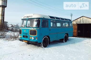 Пригородный автобус ПАЗ 672м 1993 в 