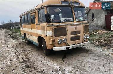 Городской автобус ПАЗ 672м 1989 в Болграде