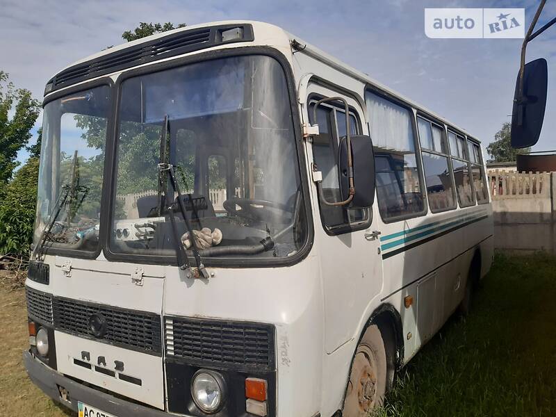 Приміський автобус ПАЗ ПАЗ 2005 в Луцьку