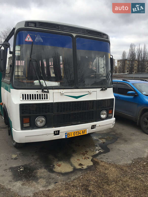 Пригородный автобус ПАЗ ПАЗ 2006 в Кременчуге