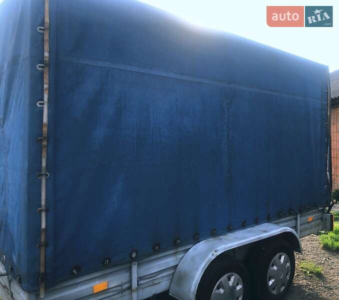 Бортовой полуприцеп ПЦ 70-12 2001 в Сарнах