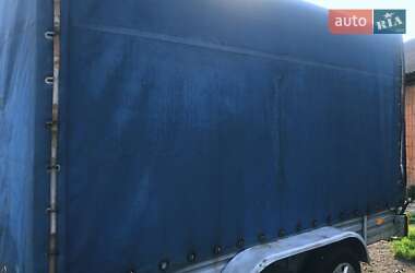 Бортовой полуприцеп ПЦ 70-12 2001 в 