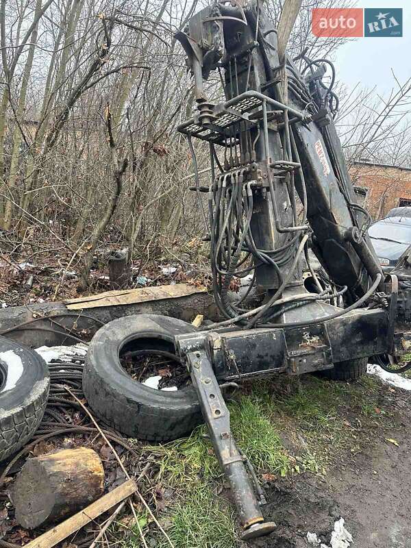 Кран-маніпулятор PENZ 9100 2017 в Стрию