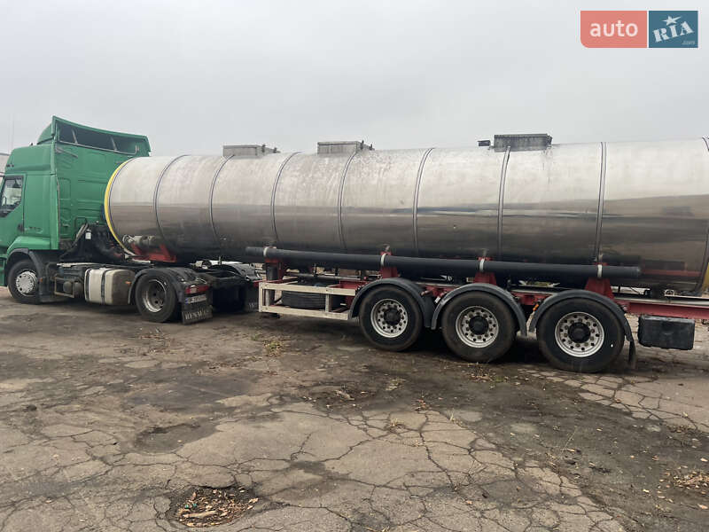 Цистерна напівпричіп Petro MNG 45 2003 в Бучі