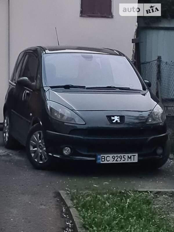 Микровэн Peugeot 1007 2005 в Львове