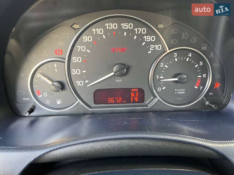 Мікровен Peugeot 1007 2005 в Одесі