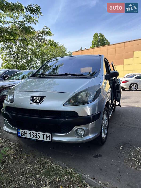 Мікровен Peugeot 1007 2005 в Одесі