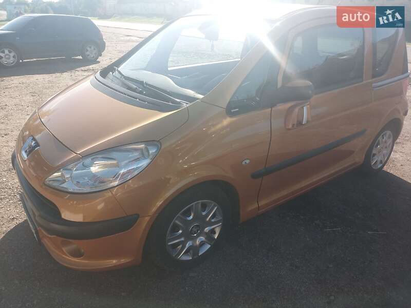 Мікровен Peugeot 1007 2006 в Пирятині