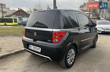 Микровэн Peugeot 1007 2005 в 