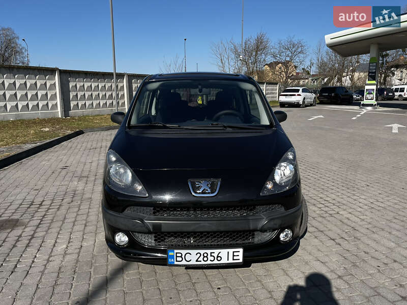 Мікровен Peugeot 1007 2008 в 