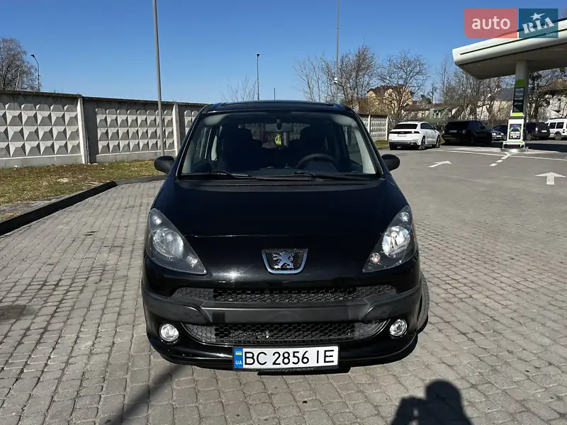 Мікровен Peugeot 1007 2008 в 