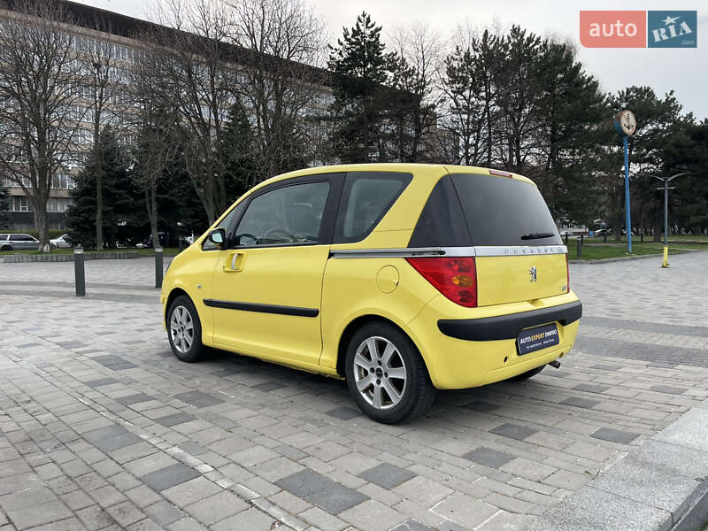 Микровэн Peugeot 1007 2005 в Днепре фото 5 Микровэн Peugeot 1007 2005 в Днепре