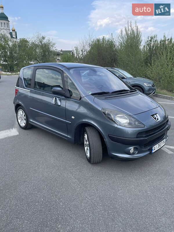 Мікровен Peugeot 1007 2006 в 