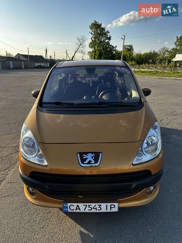 Мікровен Peugeot 1007 2005 в Звенигородці