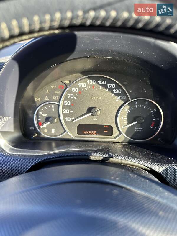 Мікровен Peugeot 1007 2005 в Звенигородці