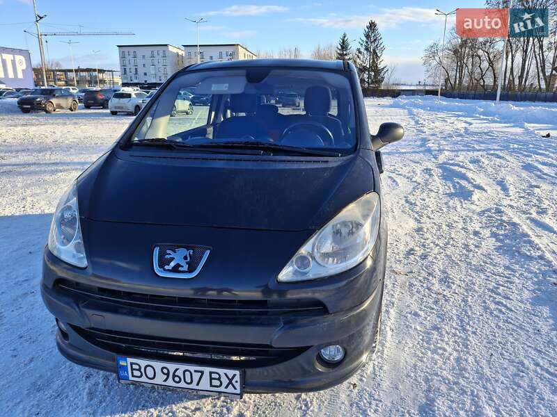 Peugeot 1007 2007 Peugeot 1007 2007