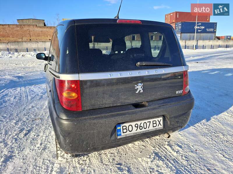 Мікровен Peugeot 1007 2007 в Тернополі