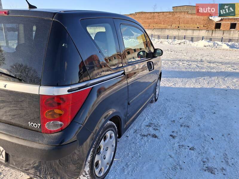 Мікровен Peugeot 1007 2007 в Тернополі