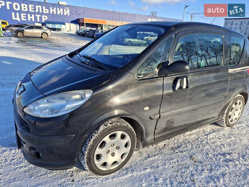 Мікровен Peugeot 1007 2007 в Тернополі