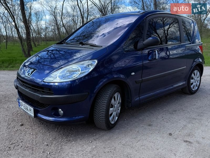 Мікровен Peugeot 1007 2006 в Кропивницькому