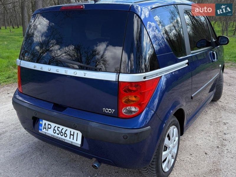 Мікровен Peugeot 1007 2006 в Кропивницькому