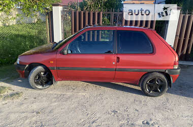 Хетчбек Peugeot 106 1995 в Львові