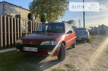 Хэтчбек Peugeot 106 1995 в Львове