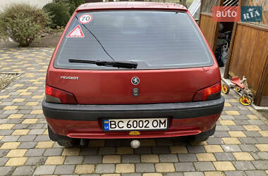 Хэтчбек Peugeot 106 1995 в Львове