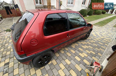 Хэтчбек Peugeot 106 1995 в Львове