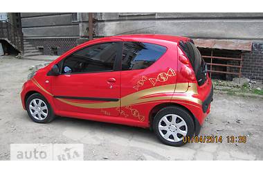 Хэтчбек Peugeot 107 2011 в Ивано-Франковске