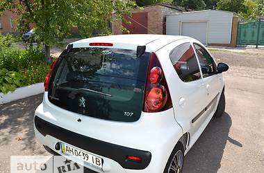 Хэтчбек Peugeot 107 2012 в Днепре