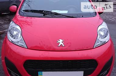 Хэтчбек Peugeot 107 2011 в Николаеве