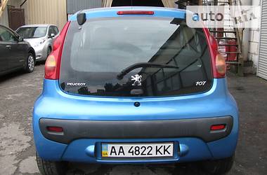 Хэтчбек Peugeot 107 2007 в Киеве