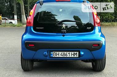 Хэтчбек Peugeot 107 2012 в Одессе