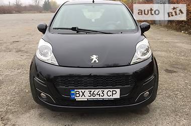 Хэтчбек Peugeot 107 2012 в Хмельницком