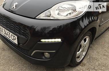 Хетчбек Peugeot 107 2012 в Хмельницькому