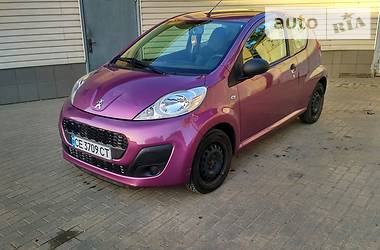 Хэтчбек Peugeot 107 2012 в Черновцах