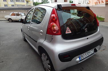 Хетчбек Peugeot 107 2006 в Тернополі