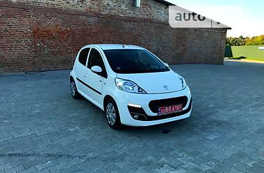 Хэтчбек Peugeot 107 2012 в Тернополе