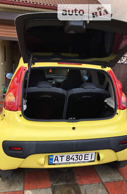 Хетчбек Peugeot 107 2006 в 