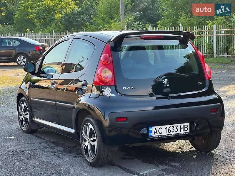 Хетчбек Peugeot 107 2006 в Луцьку
