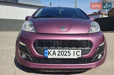 Хэтчбек Peugeot 107 2013 в 
