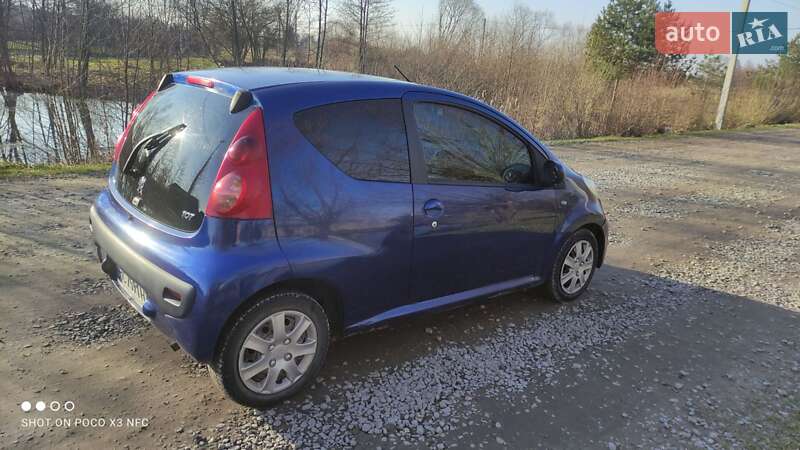 Хэтчбек Peugeot 107 2007 в Львове