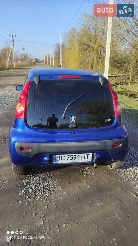 Хэтчбек Peugeot 107 2007 в Львове