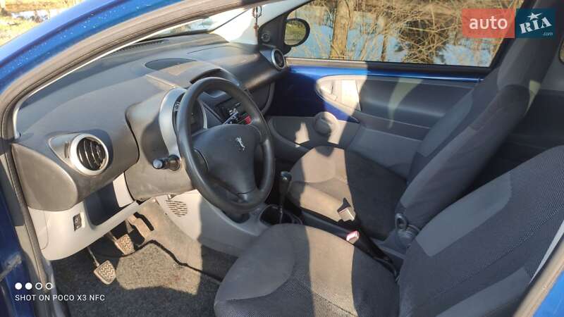 Хэтчбек Peugeot 107 2007 в Львове