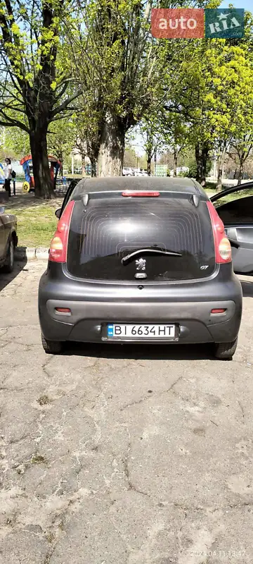 Хэтчбек Peugeot 107 2007 в 