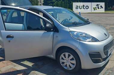 Хэтчбек Peugeot 107 2014 в Кременчуге